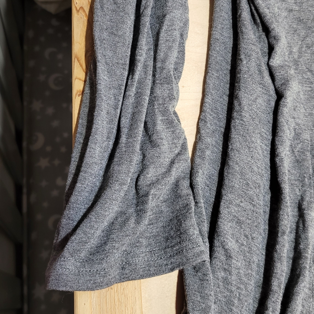 Source Unknown Charcoal Maternity Robe - Picture 7 of 10